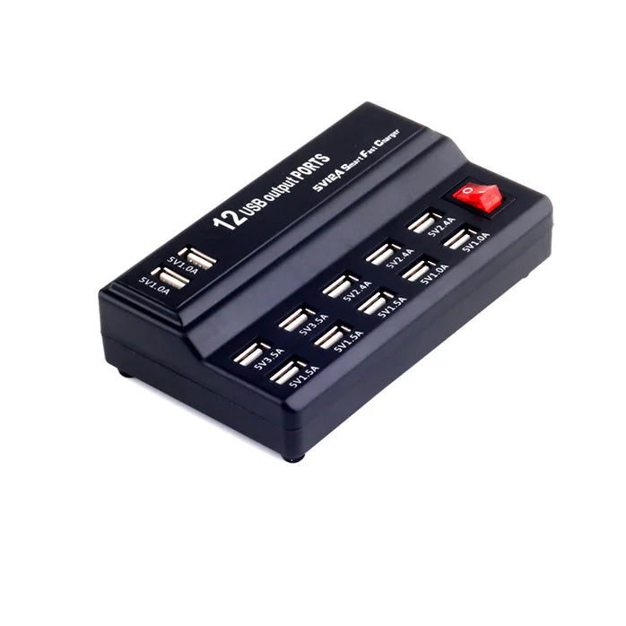 Multi-Port Chargers for Student Dorms During Opening Season