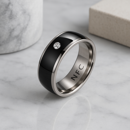 NFC Smart Ring – Touchless Digital Control