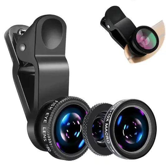 3-in-1 Smartphone Camera Lens Kit
