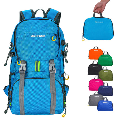 WereWolves Foldable Travel Backpack