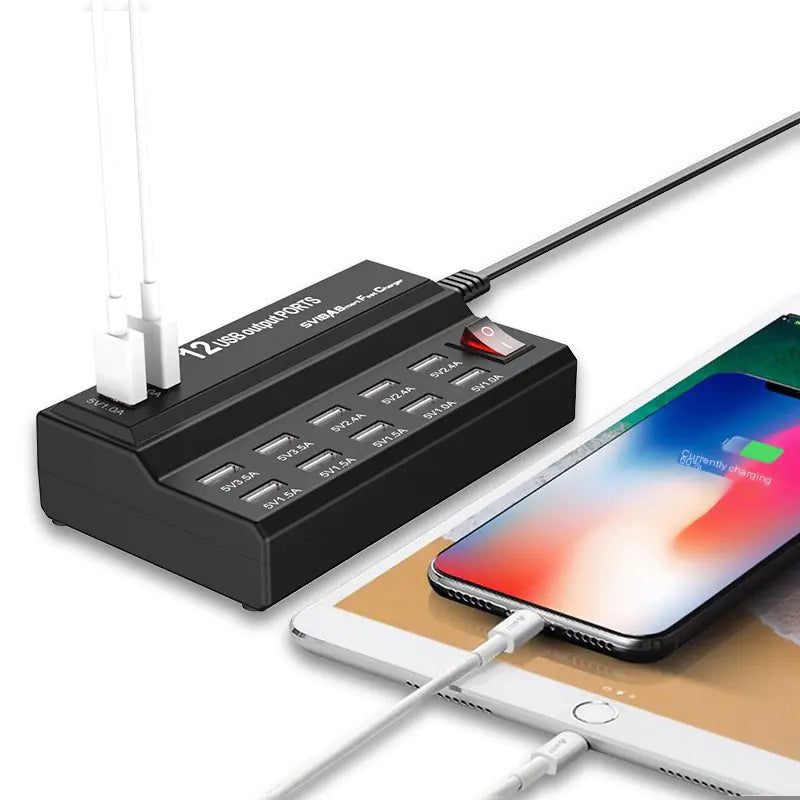 Multi-Port Chargers for Student Dorms During Opening Season