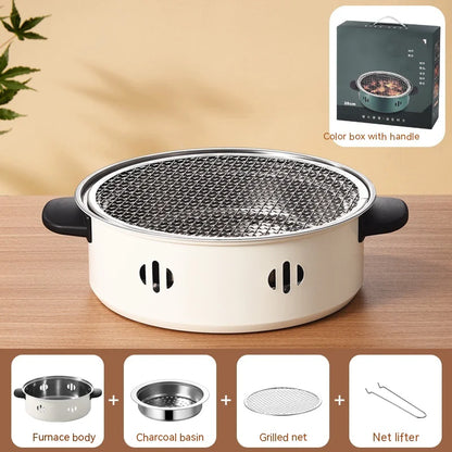 Outdoor Camping Portable Disposable Barbecue Stove